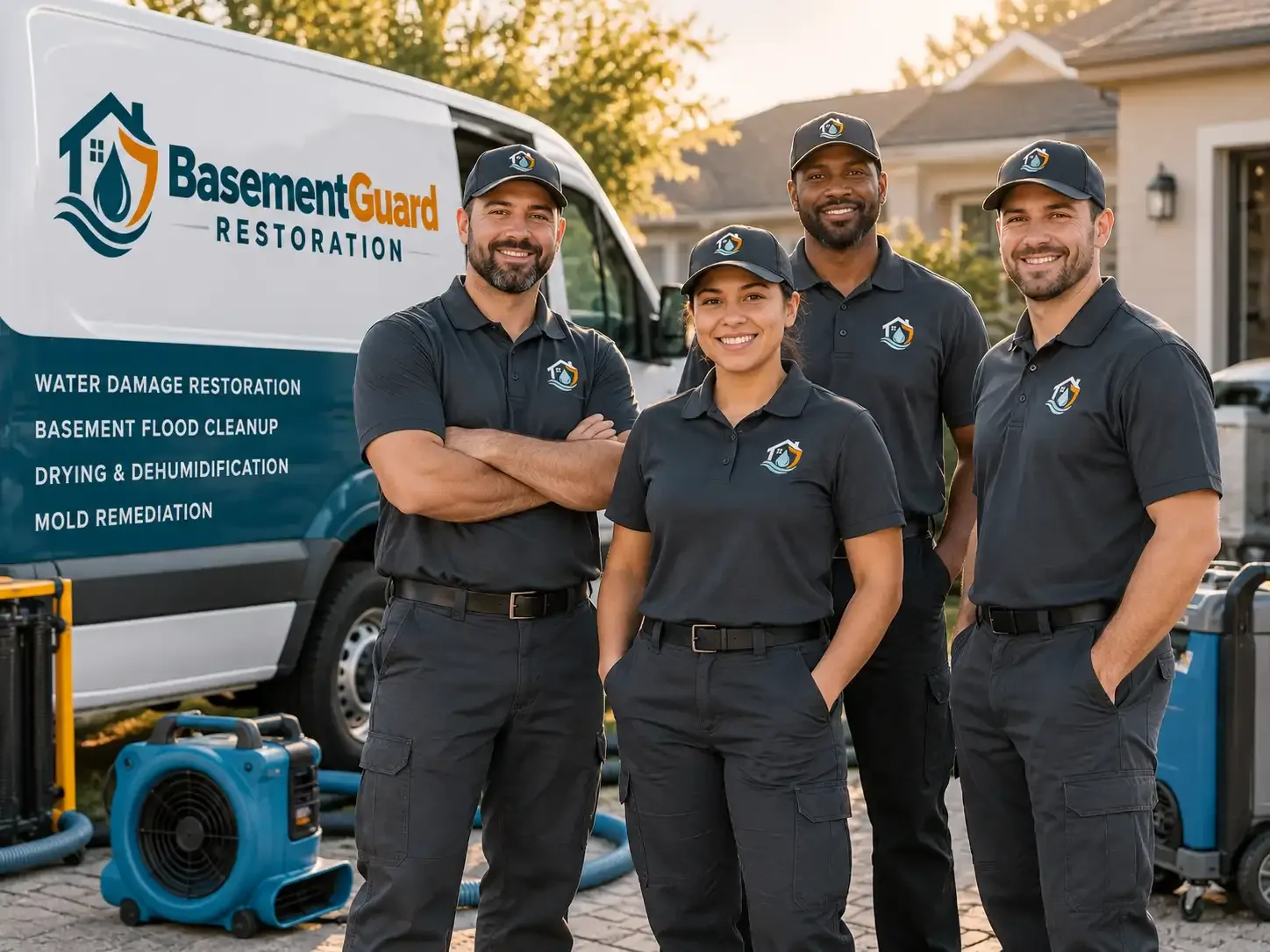 Basement Water Damage Restoration company in Emerson, NE